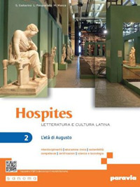 Hospites. Letteratura E Cultura Latina. Per Le Scuole Superiori. Con E-book. Con Espansione Online.