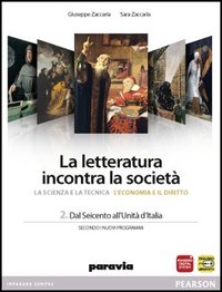 Letteratura Incontra La Societa`. Con Espansione Online.  (la)