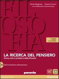 Ricerca Del Pensiero 2 + Quaderno Vol.2a.da Uman.a Empirismo.-vol.2b Da  Illum. A Hegel.-quad.2 ...