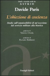 L'obiezione di coscienza