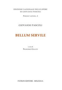 Bellum Servile. Testo latino a fronte