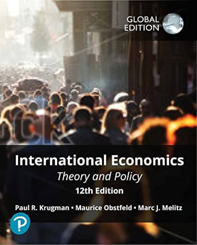 International economics: theory and policy. Global edition