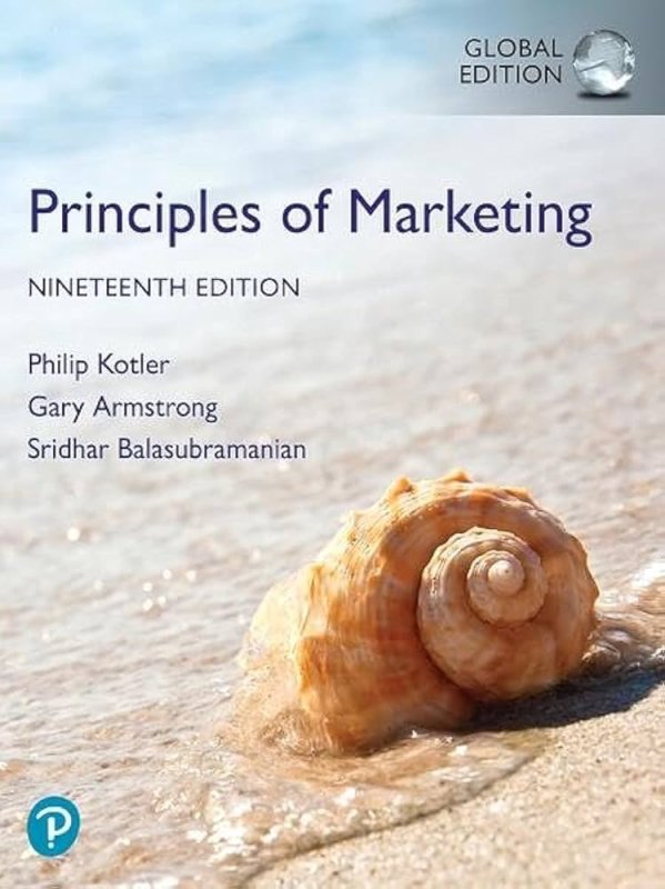 Principles of marketing. Global edition