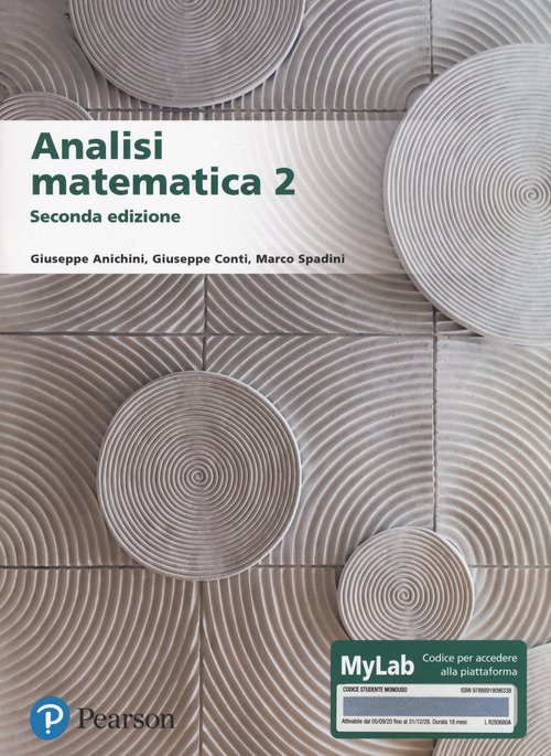 Analisi matematica 2. Ediz. MyLab