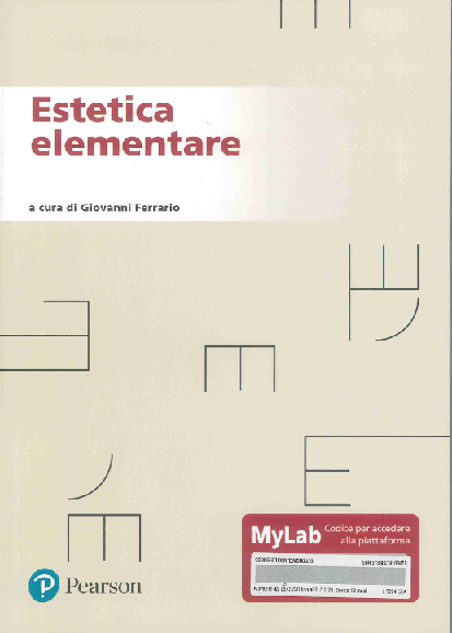 Estetica elementare. Ediz. MyLab