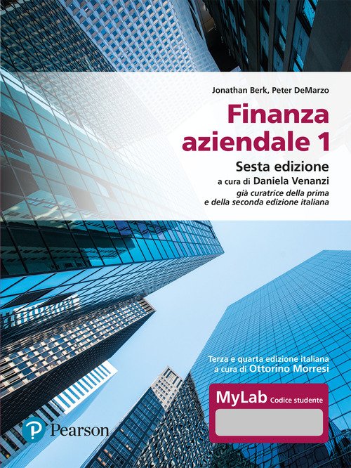 Finanza aziendale 1. Ediz. MyLab