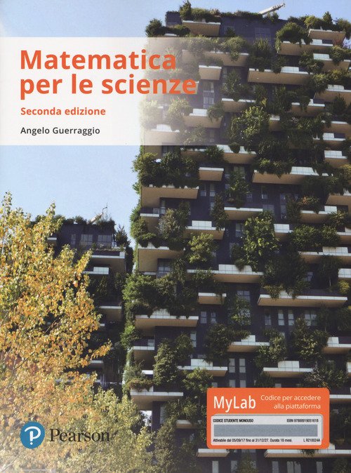 Matematica per le scienze. Ediz. mylab