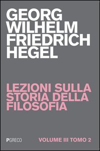 Lezioni sulla storia della filosofia