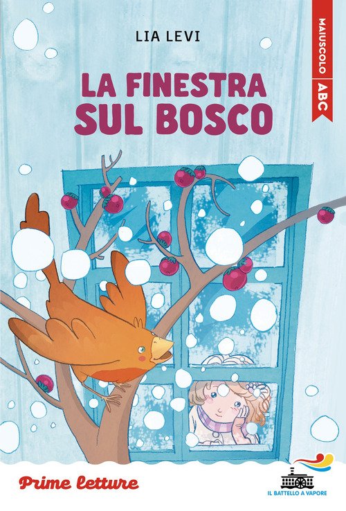 La finestra sul bosco. Stampatello maiuscolo. Ediz. ad alta leggibilità