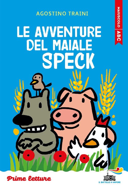 Le avventure del maiale Speck. Stampatello maiuscolo