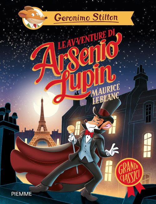 Le avventure di Arsenio Lupin di Maurice Leblanc