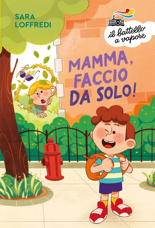 Mamma, faccio da solo!