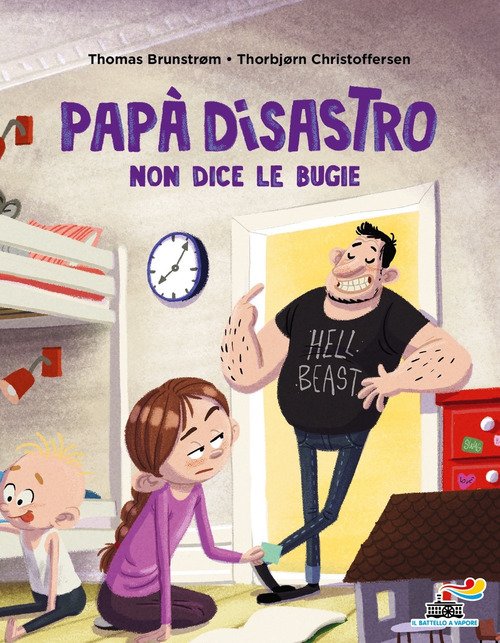 Papà disastro non dice le bugie