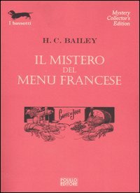 Il mistero del menu francese