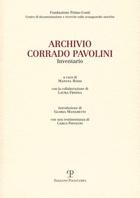 Archivio Corrado Pavolini. Inventario