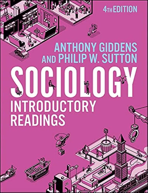 Sociology. Introductory Readings 4th Edition