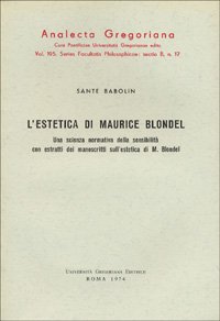 L'estetica di Maurice Blondel