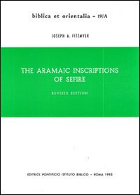 The aramaic inscriptions of Sefire