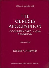 The genesis apocryphon of Qumran Cave I (1Q20)