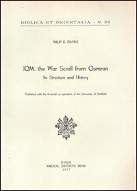 IQM, the war scroll from Qumran