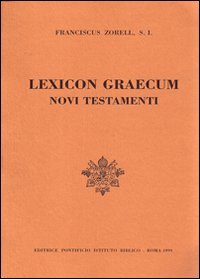 Lexicon graecum Novi Testamenti (rist