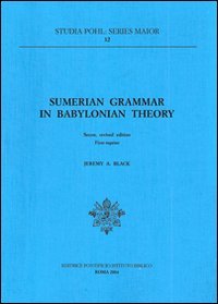 Sumerian grammar in babyloniana theory