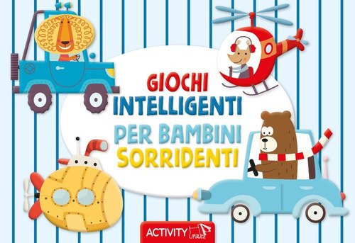 Giochi intelligenti per bambini sorridenti. Activity