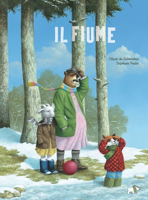 Il fiume. Albi illustrati