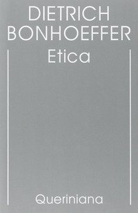Edizione critica delle opere di D. Bonhoeffer