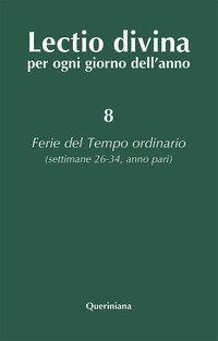 Lectio divina per ogni giorno dell'anno