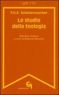 Lo studio della teologia. Breve presentazione