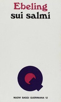 Sui salmi. Meditazioni