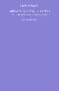 Attraverso la storia dell'estetica