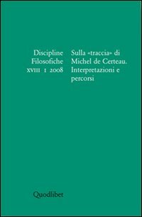 Discipline filosofiche