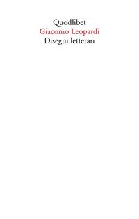 Disegni letterari
