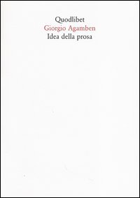 Idea della prosa