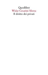 Il diritto dei privati