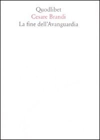 La fine dell'avanguardia