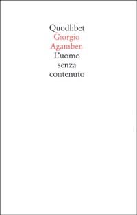 L'uomo senza contenuto