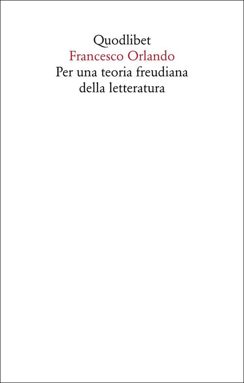Per una teoria freudiana della letteratura