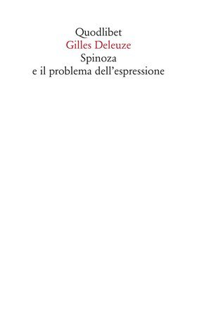 Spinoza e il problema dell'espressione