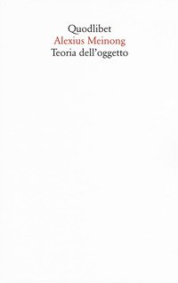 Teoria dell'oggetto