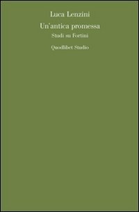 Un'antica promessa. Studi su Fortini