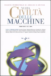 Nuova civiltà delle macchine