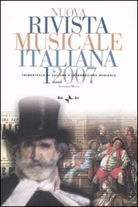 Nuova rivista musicale italiana