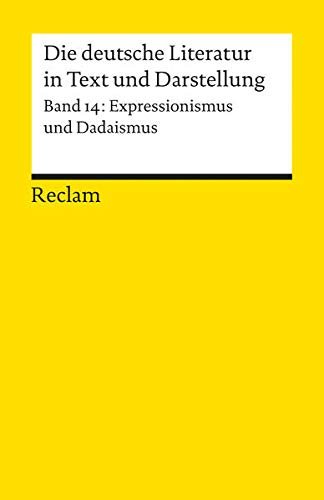 14 Deutsche Literatur Expressionismus