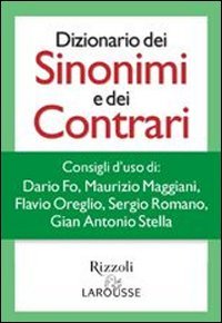 Dizionario dei sinonimi e contrari