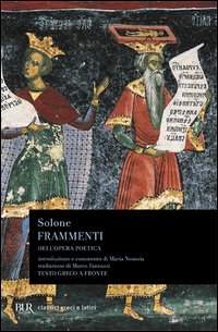 Frammenti dell'opera poetica. Testo greco a fronte