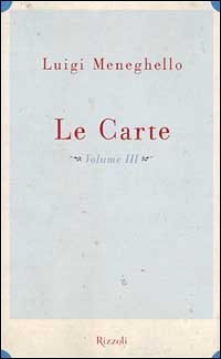 Le carte. Vol. 3: Anni Ottanta.