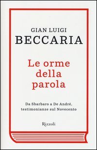 Le orme della parola